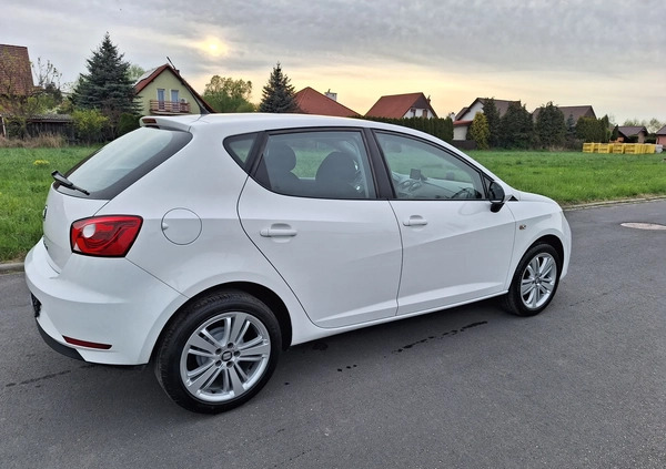 Seat Ibiza cena 22900 przebieg: 143000, rok produkcji 2013 z Witkowo małe 254